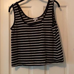 Splendid cropped tank